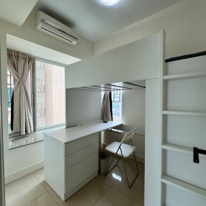 大围名城女生无隔板大四人户型（2期3座）-高档小区四室一厅，城大15分钟直达配大客厅有独卫单间