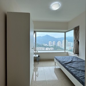 大围名城女生无隔板大四人户型（2期3座）-高档小区四室一厅，城大15分钟直达配大客厅有独卫单间