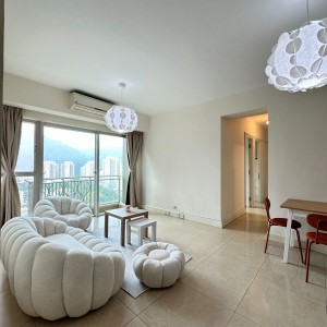 大围名城女生无隔板大四人户型（2期3座）-高档小区四室一厅，城大15分钟直达配大客厅有独卫单间