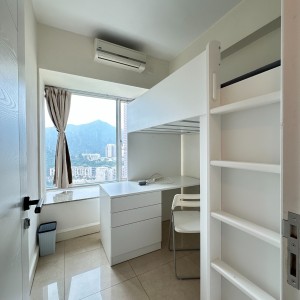 大围名城女生无隔板大四人户型（2期3座）-高档小区四室一厅，城大15分钟直达配大客厅有独卫单间