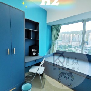 大围名城男生五人间（1期2座、1期5座）-高档小区四室两卫，城大15分钟直达