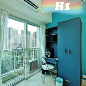 大围名城男生五人间（1期2座、1期5座）-高档小区四室两卫，城大15分钟直达