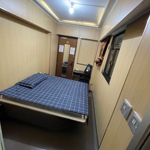 太子通菜街201号1楼，9人公寓男女都可-步行3分即达太子站，巴士11分到理工浸会，城大地铁两站10分即达