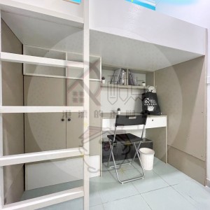 弥敦道太子大厦公寓十二人套间男女生均可（3楼AB室）-均有独卫，距理工巴士16分，浸会巴士15分，城大地铁两站，都会巴士6分