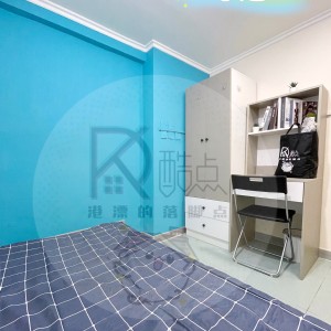 弥敦道太子大厦公寓十二人套间男女生均可（3楼AB室）-均有独卫，距理工巴士16分，浸会巴士15分，城大地铁两站，都会巴士6分