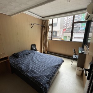 太子站附近东乐大楼公寓-独卫单间带电梯洗衣房，距理工浸会均巴士10分钟，城大地铁两站，都会巴士直达