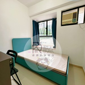 港岛中西区坚城中心男生6人住宅-地铁1站12分直达港大，步行只要1公里18分