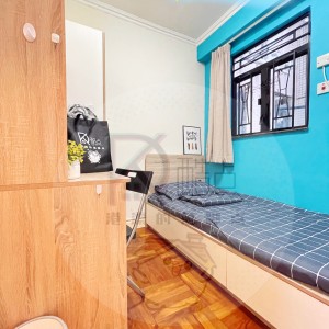 港岛中西区坚城中心男生5人住宅-地铁1站12分直达港大，步行只要1公里18分