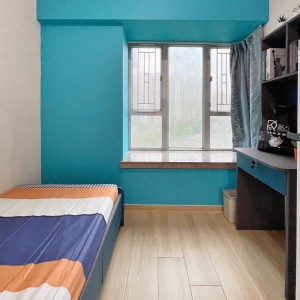 屯门叠茵庭4座7楼女生5人套房单人间-岭南大学对面，没有比这更近的房子了