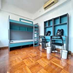 屯门叠茵庭5座24楼男生5人套房双人间HD-出门就是岭南大学，0通勤生活更惬意