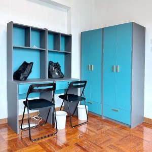 屯门叠茵庭5座24楼男生5人套房双人间HD-出门就是岭南大学，0通勤生活更惬意