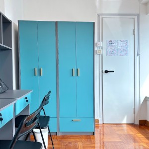 屯门叠茵庭5座24楼男生5人套房双人间HD-出门就是岭南大学，0通勤生活更惬意