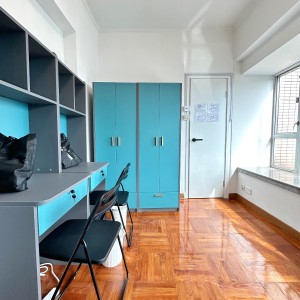 屯门叠茵庭5座24楼男生5人套房双人间HD-出门就是岭南大学，0通勤生活更惬意