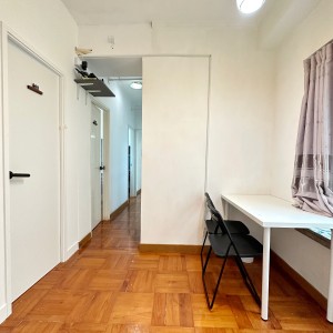 屯门叠茵庭5座24楼男生5人套房双人间HD-出门就是岭南大学，0通勤生活更惬意