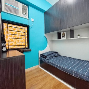 沙田区马鞍山新港城H座男生多人单间H1-中文大学巴士10分，教育大学巴士32分