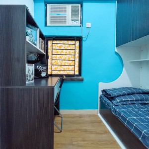 沙田区马鞍山新港城H座男生多人单间H1-中文大学巴士10分，教育大学巴士32分