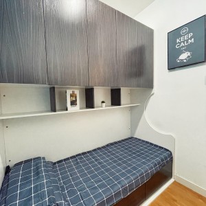 沙田区马鞍山新港城H座男生多人单间H1-中文大学巴士10分，教育大学巴士32分