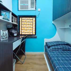 沙田区马鞍山新港城H座男生多人单间H1-中文大学巴士10分，教育大学巴士32分