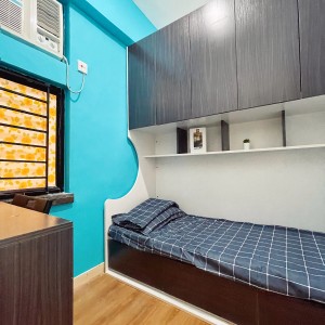 沙田区马鞍山新港城H座男生多人单间H1-中文大学巴士10分，教育大学巴士32分