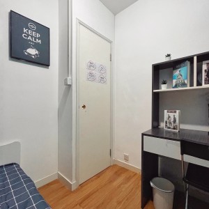 沙田区马鞍山新港城H座男生多人单间H1-中文大学巴士10分，教育大学巴士32分