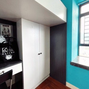 沙田区马鞍山新港城H座男生3人套房双人间HD-中文大学巴士10分，教育大学巴士32分