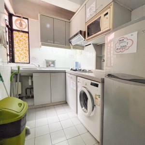 沙田区马鞍山新港城H座男生3人套房双人间HD-中文大学巴士10分，教育大学巴士32分