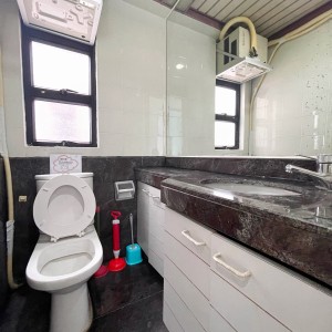 沙田区马鞍山新港城H座男生3人套房双人间HD-中文大学巴士10分，教育大学巴士32分