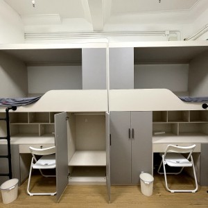 K+九龙塘学生公寓男生四人间-城大步行14分钟到校，浸会步行24分