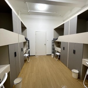 K+九龙塘学生公寓男生四人间-城大步行14分钟到校，浸会步行24分