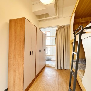 K+九龙塘学生公寓女生四人间-城大步行14分钟到校，浸会步行24分