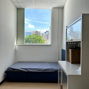K+九龙塘学生公寓女生单人间-城大步行14分钟到校，浸会步行24分