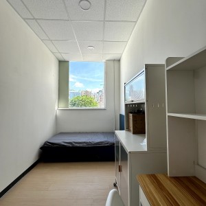 K+九龙塘学生公寓女生单人间-城大步行14分钟到校，浸会步行24分