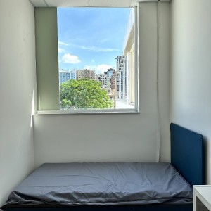 K+九龙塘学生公寓女生单人间-城大步行14分钟到校，浸会步行24分
