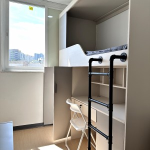 K+九龙塘学生公寓女生双人间-城大步行14分钟到校，浸会步行24分