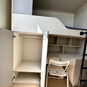 K+九龙塘学生公寓女生双人间-城大步行14分钟到校，浸会步行24分