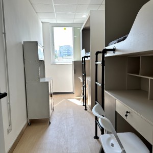 K+九龙塘学生公寓女生双人间-城大步行14分钟到校，浸会步行24分