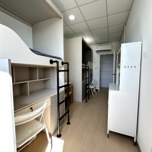 K+九龙塘学生公寓女生双人间-城大步行14分钟到校，浸会步行24分