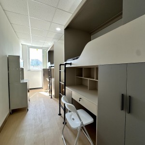 K+九龙塘学生公寓女生双人间-城大步行14分钟到校，浸会步行24分