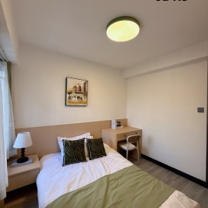 K302太子道西男生宿舍三楼带客厅-楼下巴士🚌七分钟到城大，4站17分钟到浸会