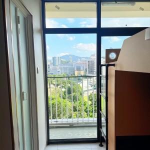 尖沙咀柯士甸道132-134号太极大楼10楼房独卫单间-近地铁理工步行可达视野超好储物空间超大