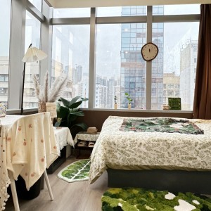 KONE独卫单间-步行旺角地铁站🚇3分钟；油麻地地铁站🚇3分钟,理工巴士9分钟直达，10/11/12/13楼