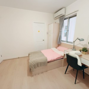 西营盘-景萃园D座2楼A房港大一站超值男生双人间配家电电梯