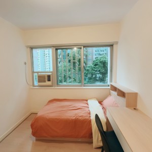 西营盘-景萃园D座2楼B房男生专属单间港大步行可达带电梯