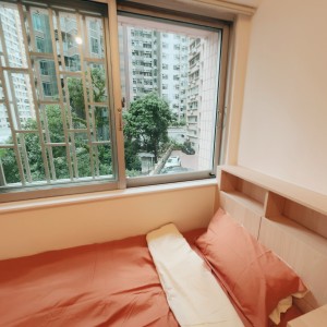 西营盘-景萃园D座2楼B房男生专属单间港大步行可达带电梯