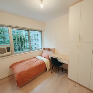 西营盘-景萃园D座7楼B房女生单间港大步行可达有电梯