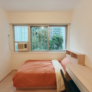 西营盘-景萃园D座7楼B房女生单间港大步行可达有电梯