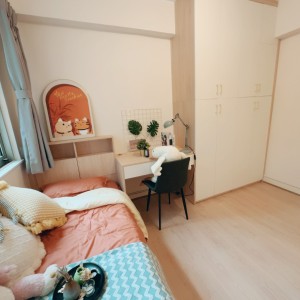 西营盘-景萃园D座2楼C房男生专属单间独卫港大步行