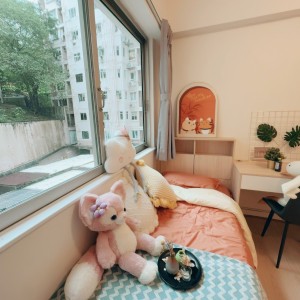 西营盘-景萃园D座2楼C房男生专属单间独卫港大步行