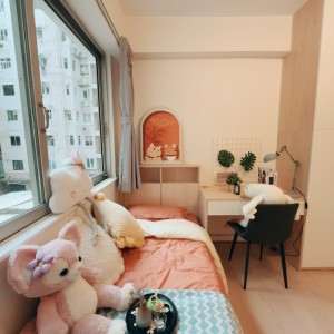 西营盘-景萃园D座7楼C房女生单间港大步行配家电电梯