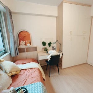 西营盘-景萃园D座7楼C房女生单间港大步行配家电电梯